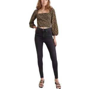 Levi's Black Skinny Jeans for Women